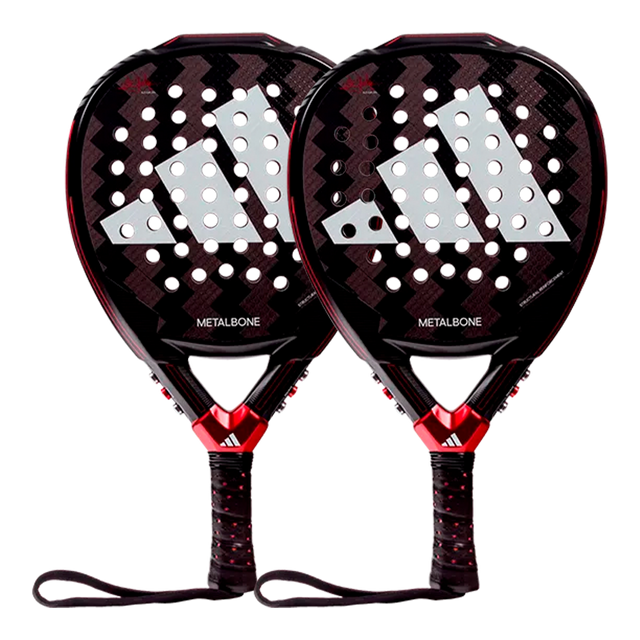 Duo pack racket Adidas Metalbone 3.3 Ale Galan