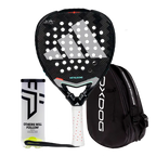 Pack Pala Adidas Metalbone 3.4 2025 Ale Galán + Paletero Oxdog Ultra Tour Negro + Pelotas Oxdog BOOST+