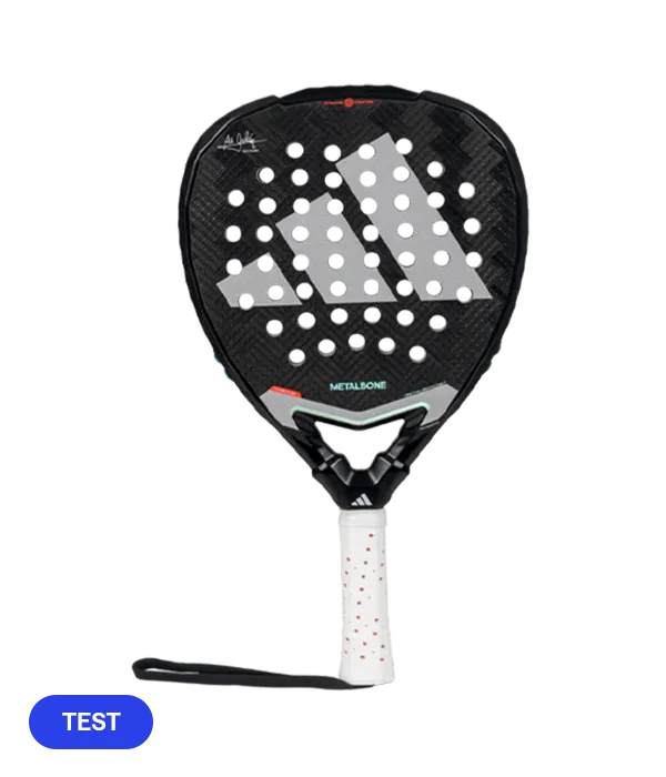 Pala de TEST Adidas Metalbone 3.4 2025 Ale Galán