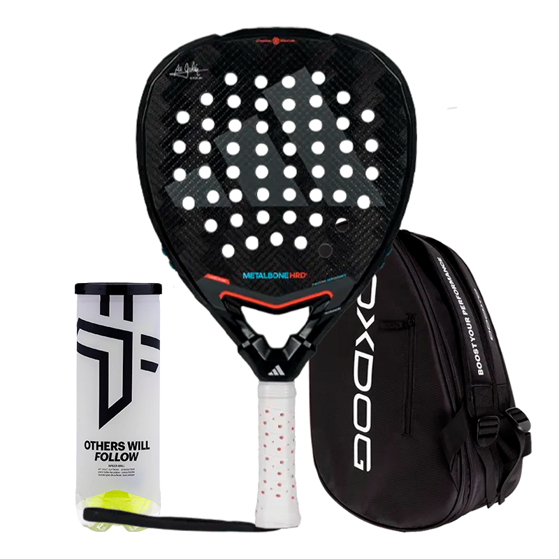 Pack Pala Adidas Metalbone HRD+ 3.4 2025 Ale Galán + Paletero Oxdog Ultra Tour + Pelotas Oxdog BOOST+