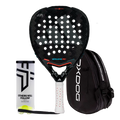 Pack Pala Adidas Metalbone HRD+ 3.4 2025 Ale Galán + Paletero Oxdog Ultra Tour + Pelotas Oxdog BOOST+