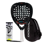 Pack Pala Adidas Metalbone HRD+ 3.4 2025 Ale Galán + Paletero Oxdog Ultra Tour + Pelotas Oxdog BOOST+