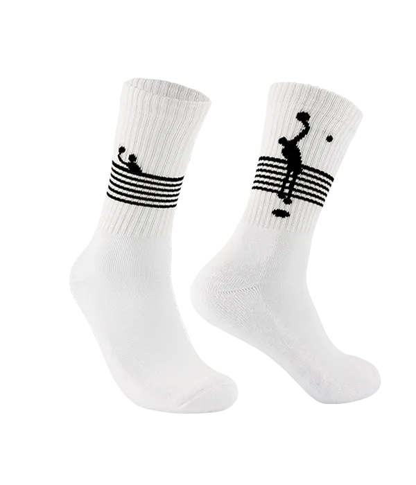 Calzini PadelPROShop Giocatori Bianco 2025