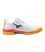 Mizuno Padel Shoes Wave Exceed Tour 6CC White/Orange 2025