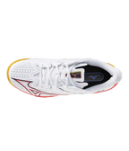 Mizuno Padel Shoes Wave Exceed Tour 6CC White/Orange 2025