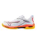 Mizuno Padel Shoes Wave Exceed Tour 6CC White/Orange 2025