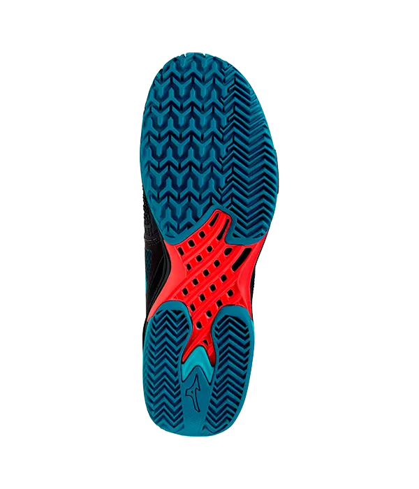 Zapatillas Mizuno Wave Exceed Tour 6 Padel Azul Marino 2025