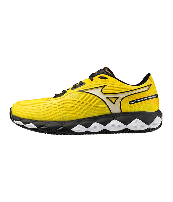 Mizuno Padel Shoes Wave Enforce Tour 2 Yellow 2025
