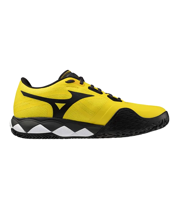 Chaussures de padel Mizuno Wave Enforce Tour 2 Jaune 2025