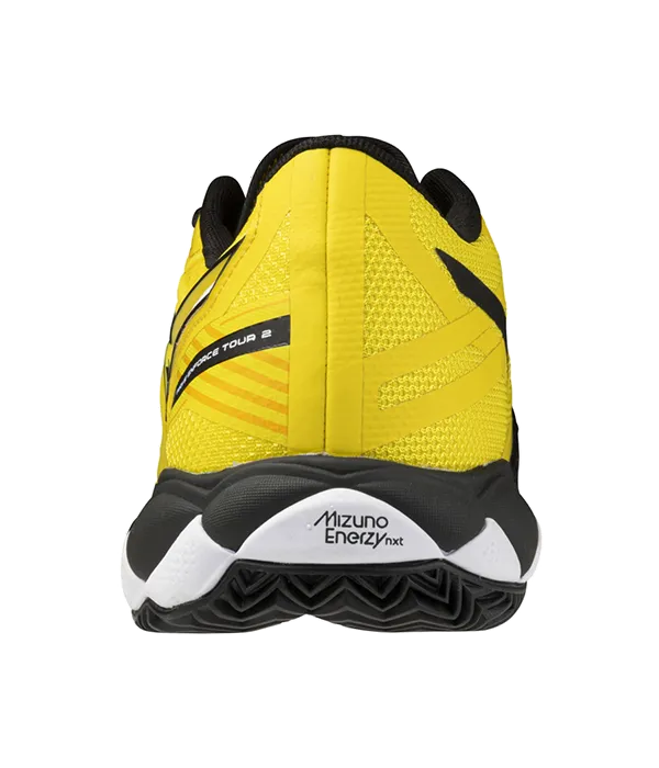 Chaussures de padel Mizuno Wave Enforce Tour 2 Jaune 2025