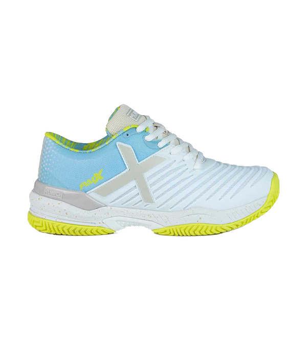 Munich Padx 42 White/Light Blue 2024 Shoes