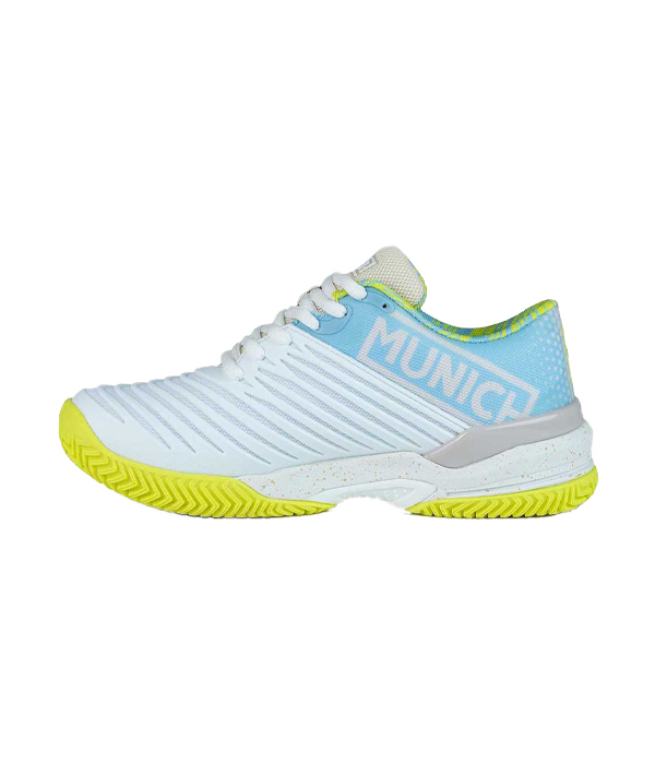 Munich Padx 42 White/Light Blue 2024 Shoes