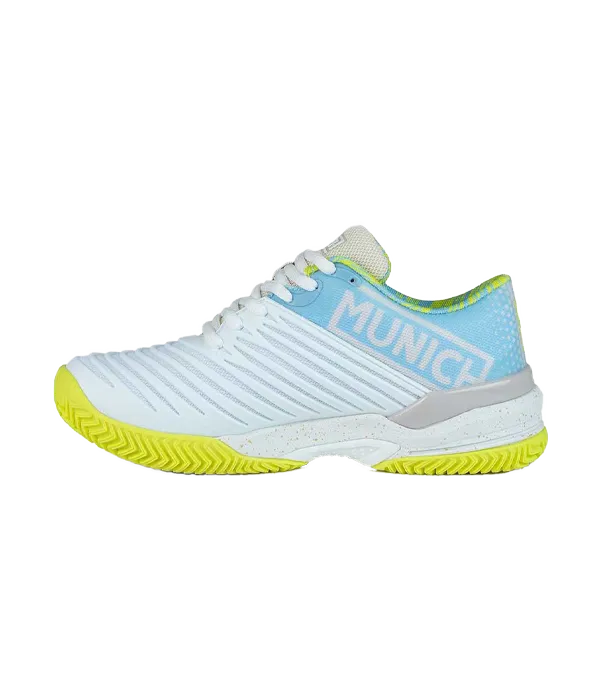 Zapatillas Munich Padx 42 Blanco/Azul Claro