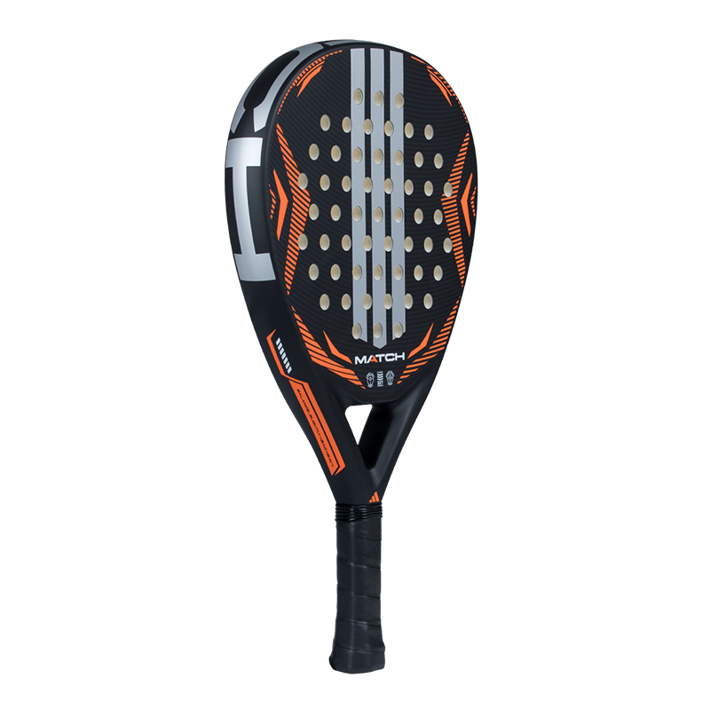 Racket Adidas Match Black/Orange 2026