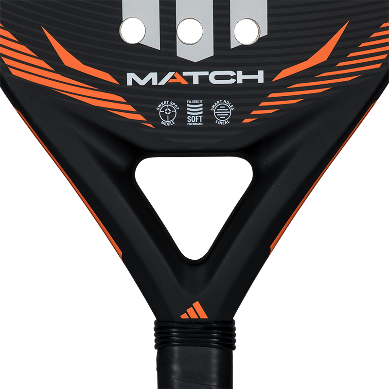 Pala Adidas Match Black/Orange 2026