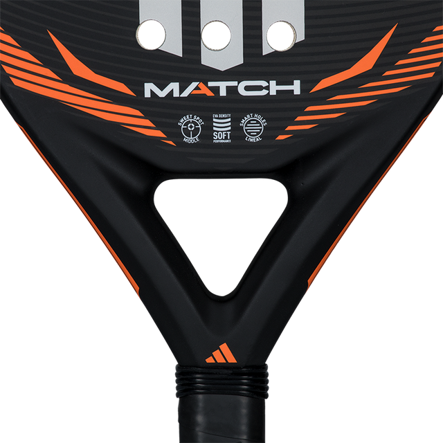 Racchetta Adidas Match Black/Arancio 2026