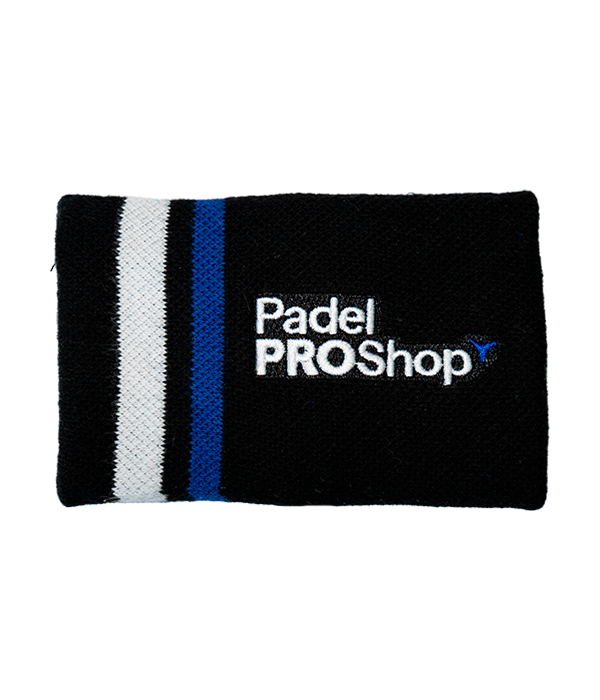  PadelPROShop Long Wristband Black/White