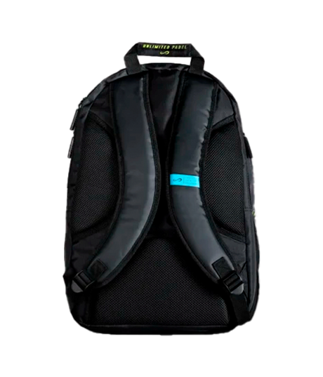 Mochila Endless Icon Negro/Azul