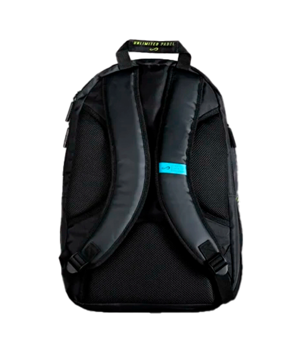 Mochila Endless Icon Negro/Azul