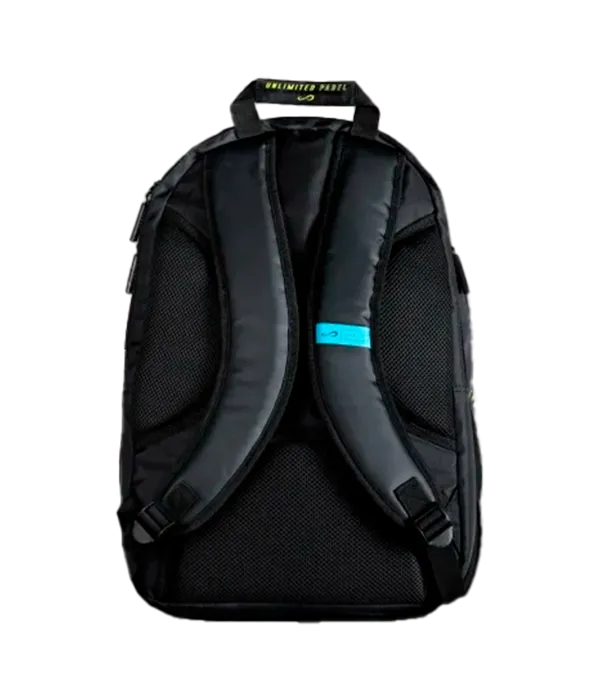 Mochila Endless Icon Preto/Azul