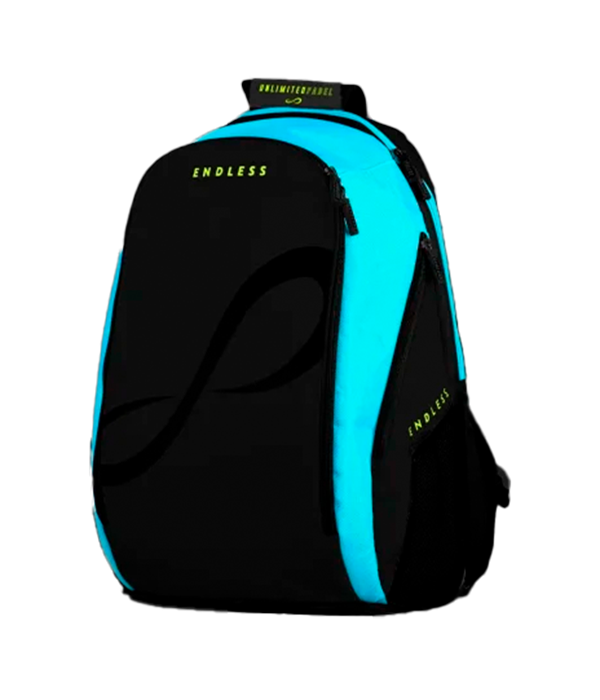 Mochila Endless Icon Negro/Azul