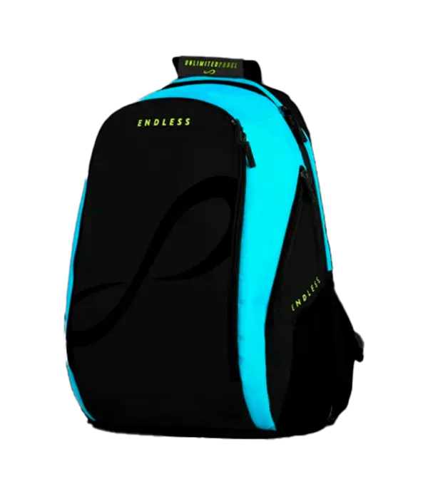 Mochila Endless Icon Negro/Azul