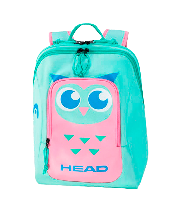 Head Kids Tour Buho 2024 Green/Pink Backpack