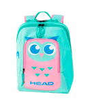Mochila HEAD Kids Tour Buho Verde/Rosa