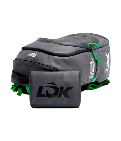 Lok-Maxx Backpack Black 2024