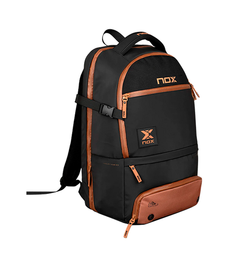 NOX Luxury Rucksack Open Black Serie/Brown 2024