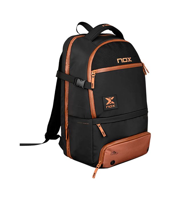 Mochila NOX Luxury Open Series Negro/Marrón 2024