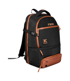 Mochila NOX Luxury Open Series Negro/Marrón