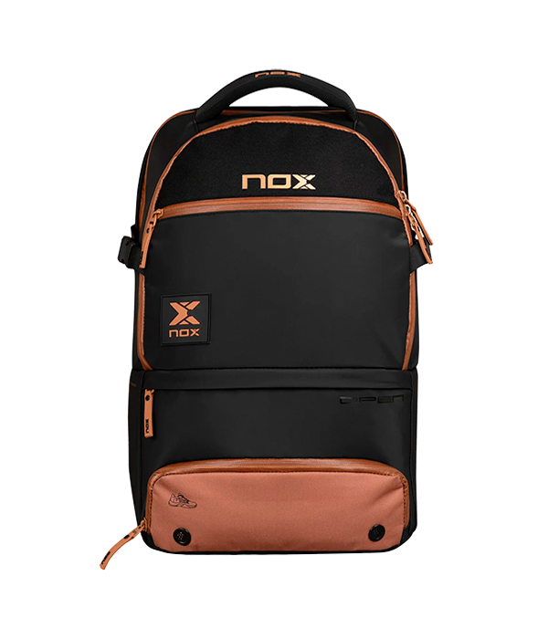 Mochila NOX Luxury Open Series Negro/Marrón 2024