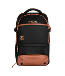 Mochila NOX Luxury Open Series Negro/Marrón