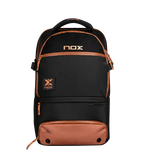 Mochila NOX Luxury Open Series Negro/Marrón