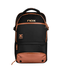Mochila Nox Luxury Open Series Negro/Marrón