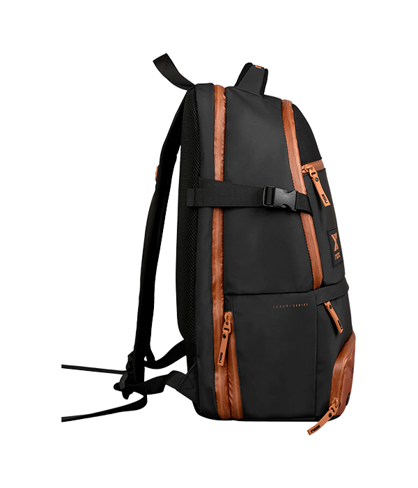 Mochila NOX Luxury Open Series Negro/Marrón 2024