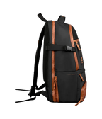 Mochila NOX Luxury Open Series Negro/Marrón
