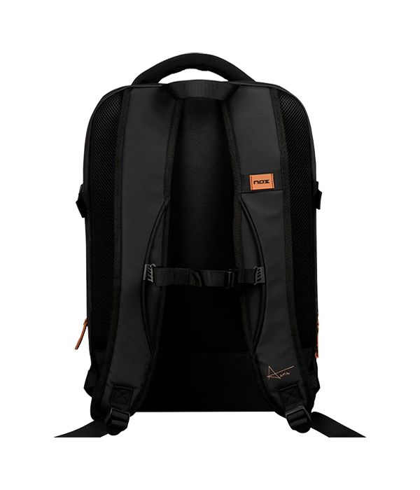 Mochila NOX Luxury Open Series Negro/Marrón 2024