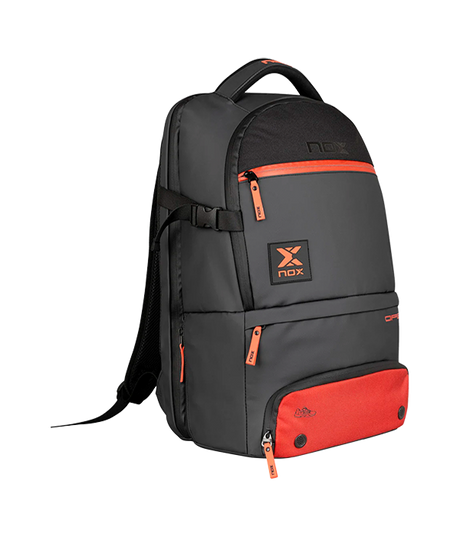 NOX Luxury Open Series Backpack Black/Red 2024