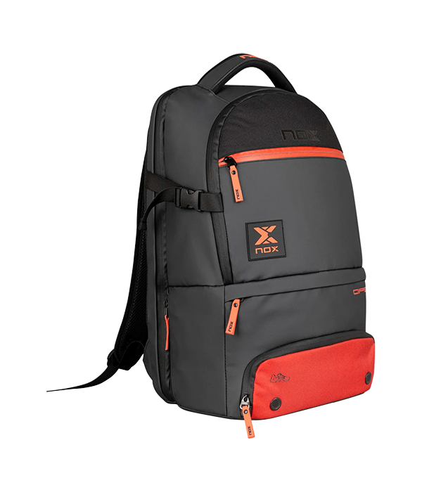 NOX Luxury Open Series Backpack Black/Red 2024