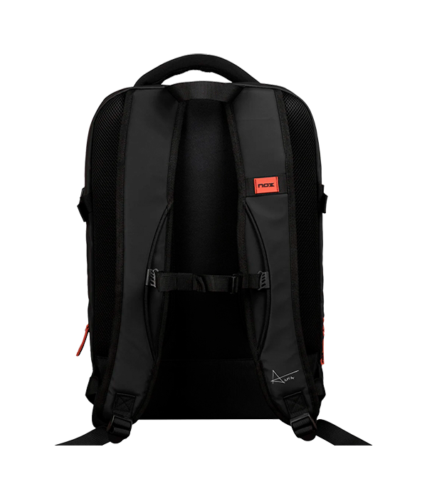 NOX Luxury Open Series Backpack Black/Red 2024