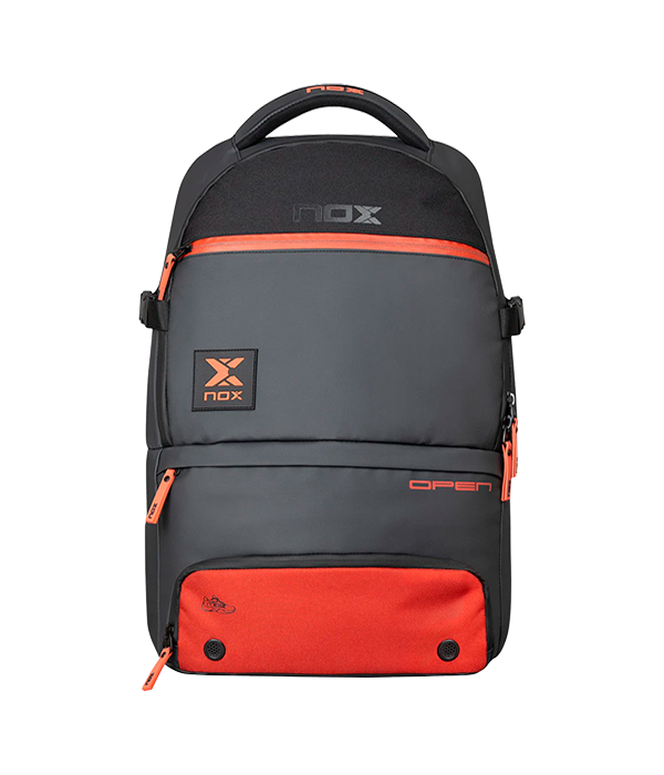 NOX Luxury Open Series Backpack Black/Red 2024