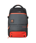 Mochila NOX Luxury Open Series Negro/Rojo