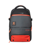 Mochila NOX Luxury Open Series Negro/Rojo