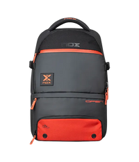 Mochila Nox Luxury Open Series Negro/Rojo