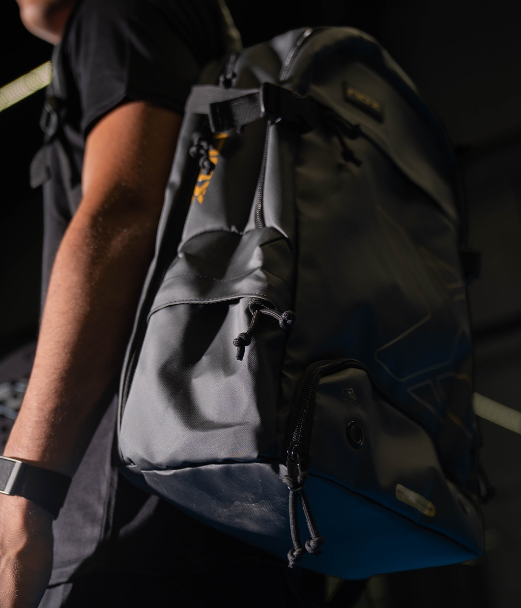 Backpack Nox ML10 Team Black/Gold 2026 (Exclusive PadelPROShop)