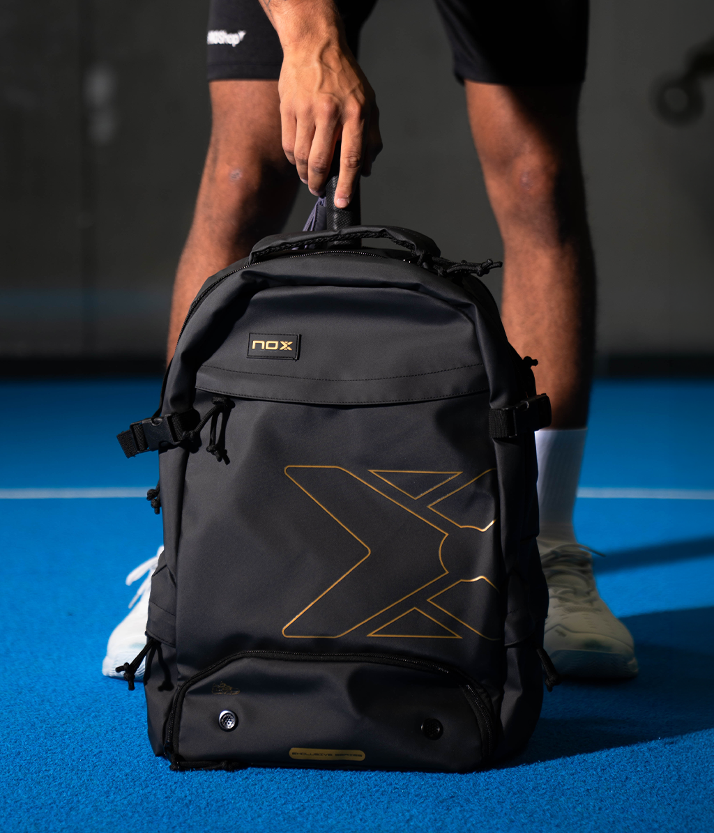 Backpack Nox ML10 Team Black/Gold 2026 (Exclusive PadelPROShop)