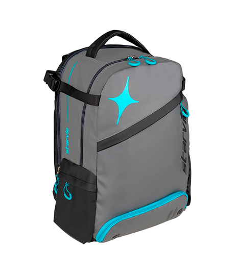 Mochila Starvie Sport Drax Gris/Azul 2025