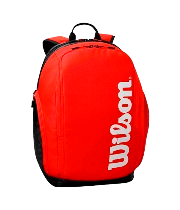 Mochila Wilson Tour Padel Negro/Rojo 2024